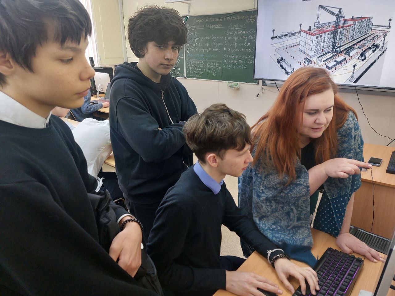 Дверь в профессию открыта! Профориентация в Политехническом техникуме.