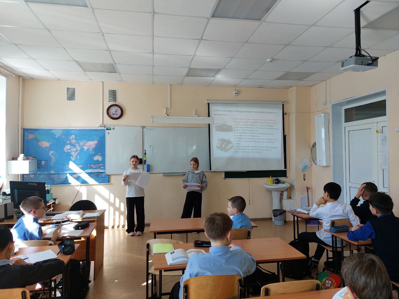 Профилактика терроризма: важно знать и помнить!.