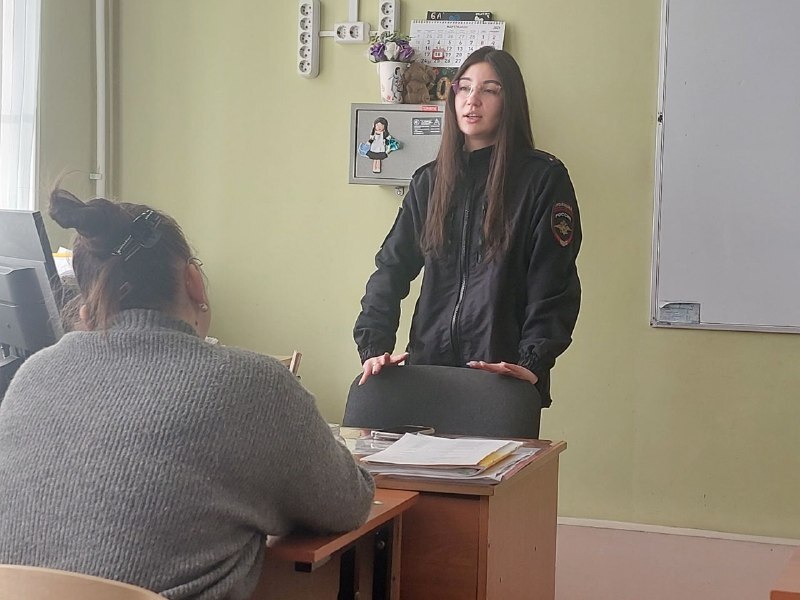 Классный час о важном: нет наркотикам!.