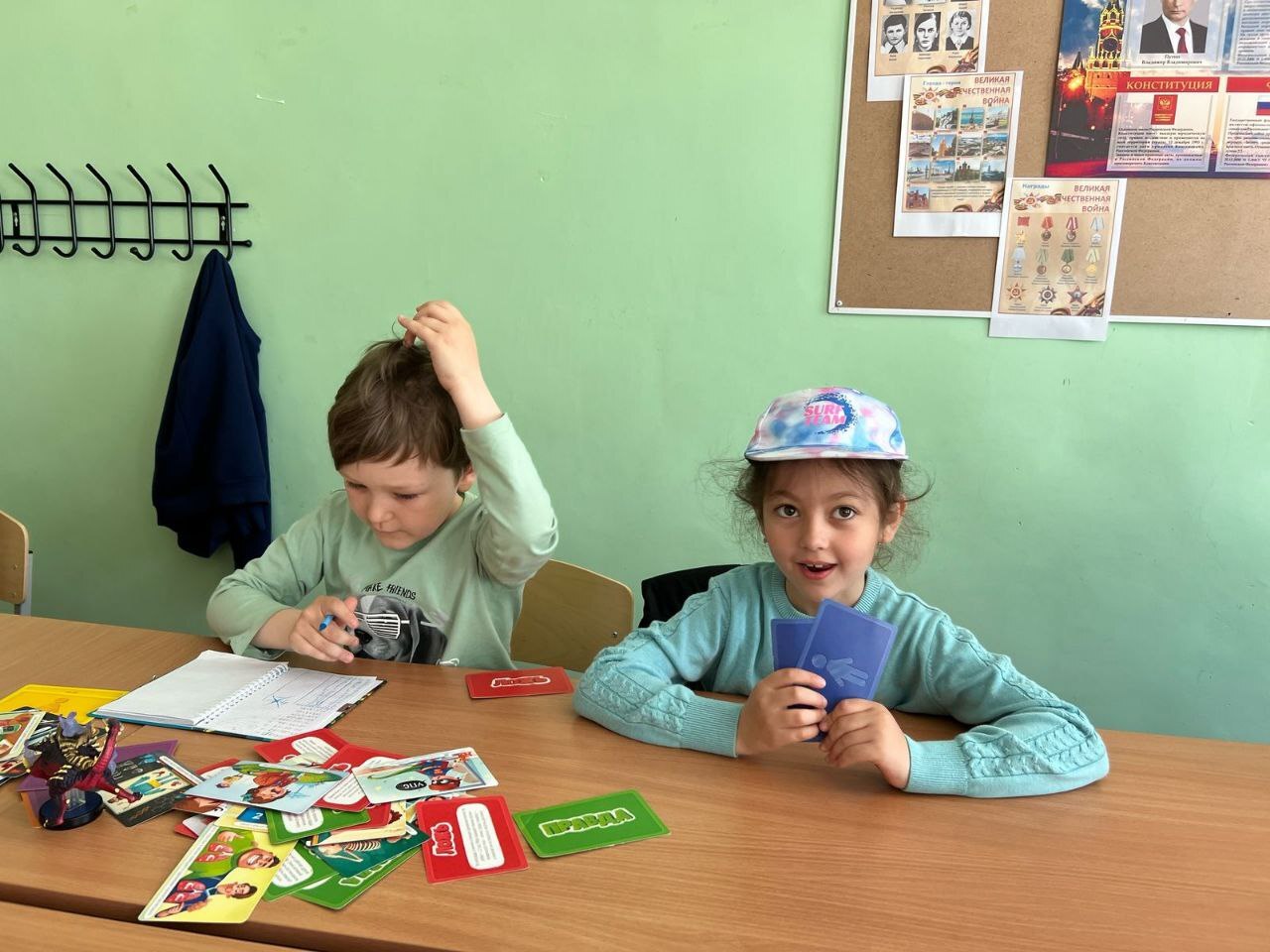 Будни пришкольного лагеря в нескольких кадрах!.