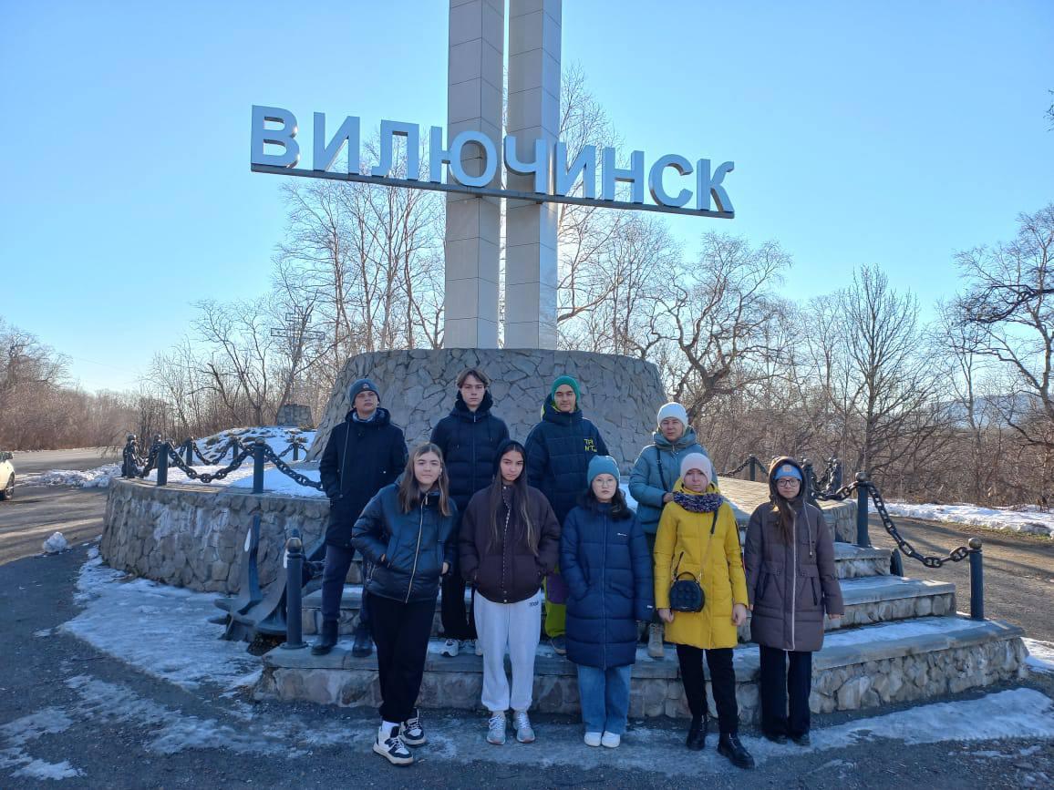 Экскурсия в закрытый город Вилючинск.