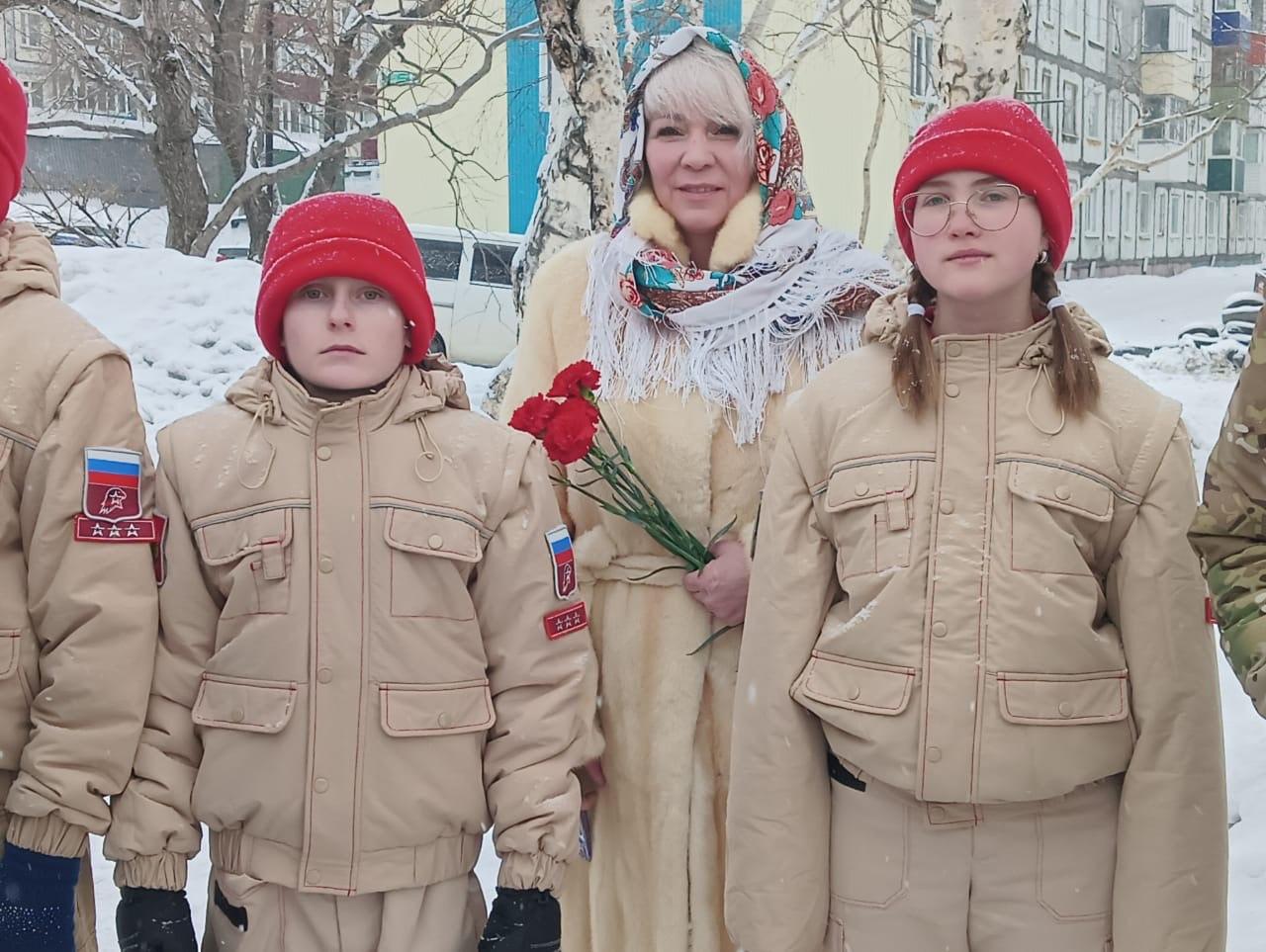 Митинг в парке Победы.